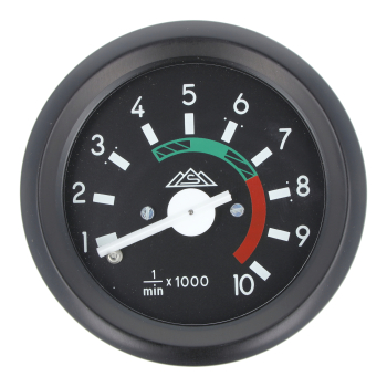 Drehzahlmesser Ø60 (Schwarz), Simson S51, S70